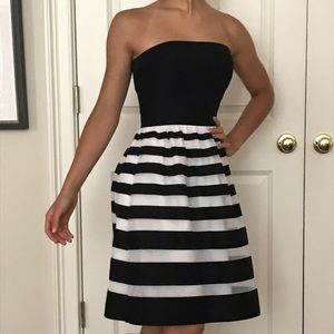 White House Black Market strapless dress